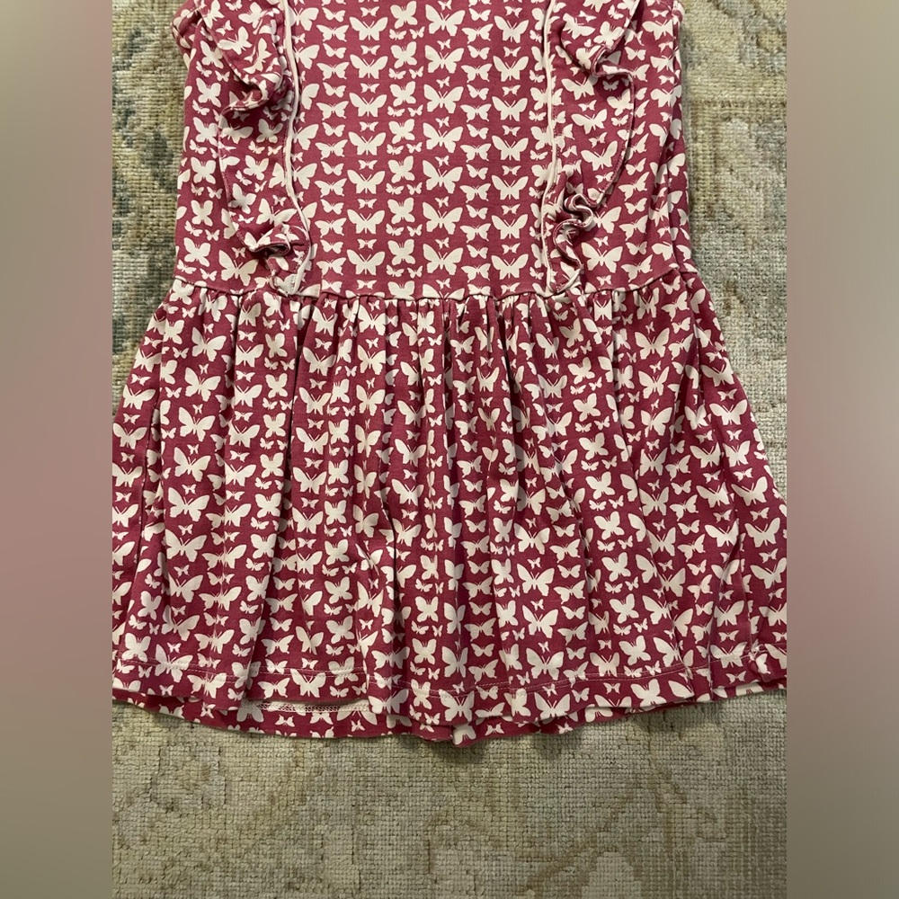 LILA + HAYES Amelia Pima cotton dress. Size 2T. - Picture 3 of 6